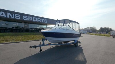 2007 KARAVAN TRAILER WITH BAYLINER