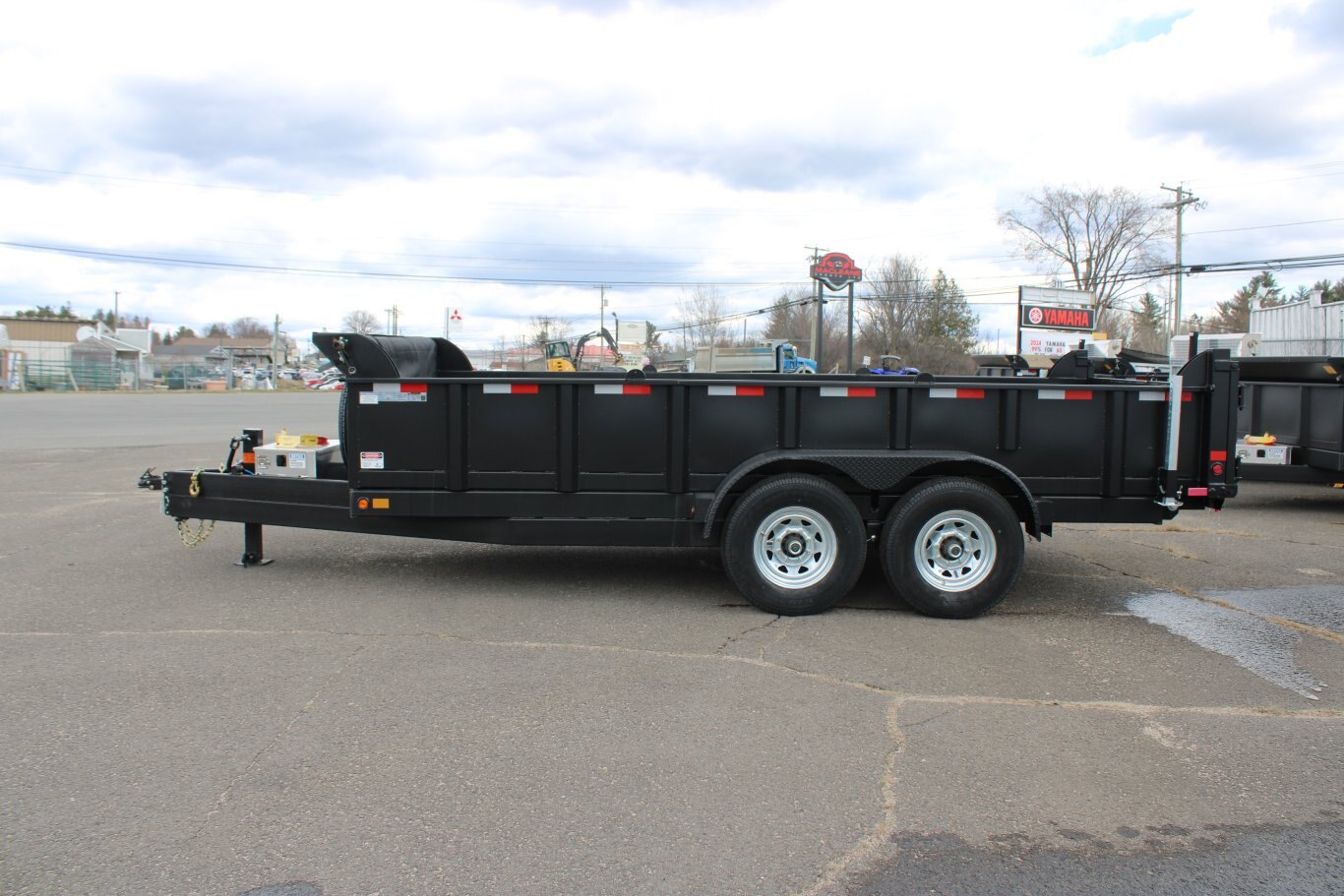 2025 CANADA TRAILER TANDEM AXLE DUMP DT8316 14K