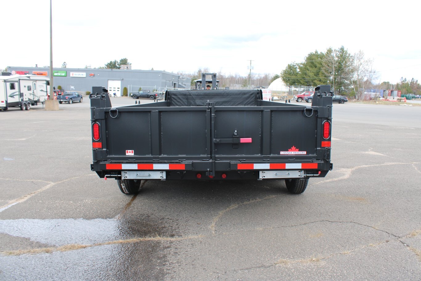 2025 CANADA TRAILER TANDEM AXLE DUMP DT8316 14K