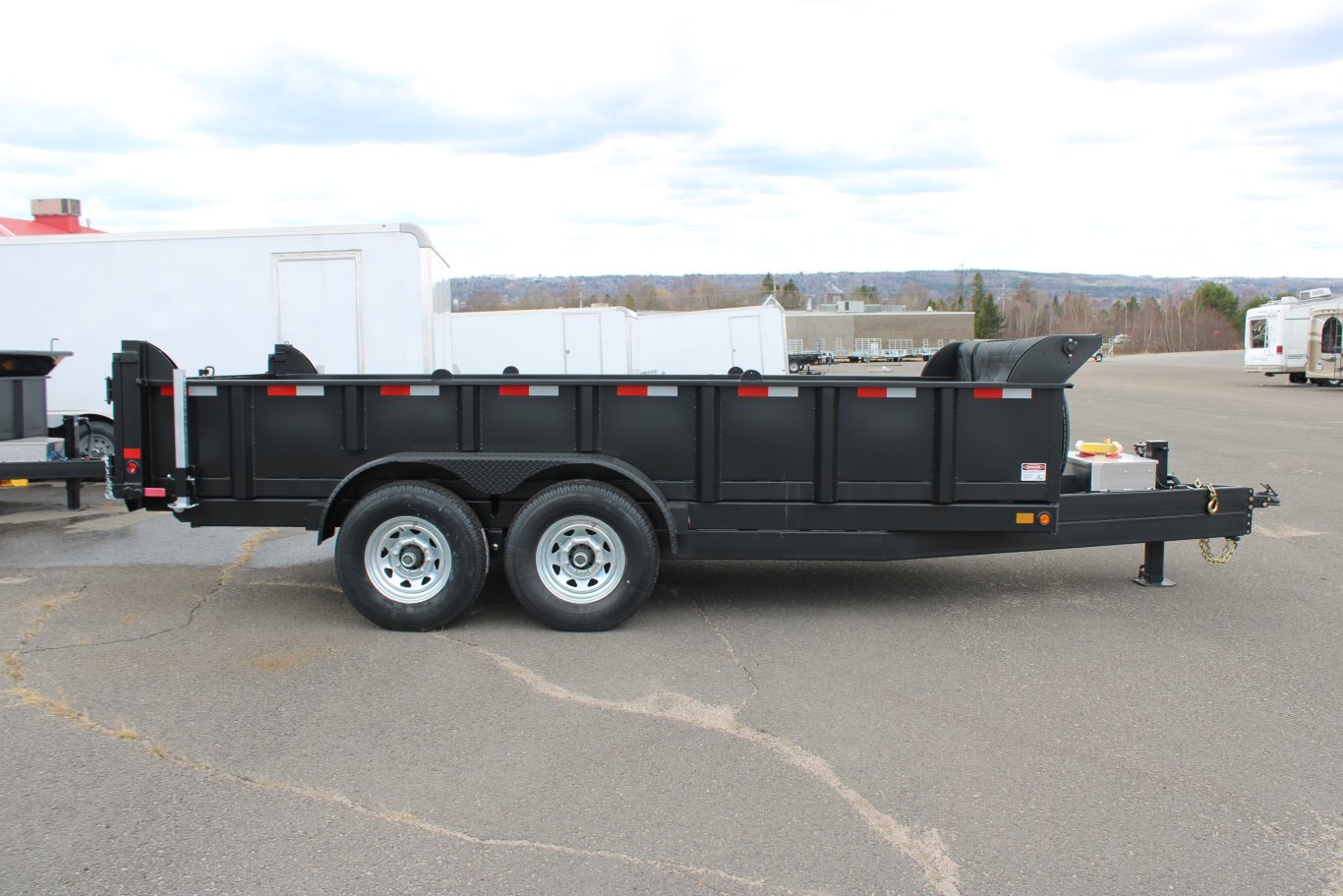 2025 CANADA TRAILER TANDEM AXLE DUMP DT8316 14K