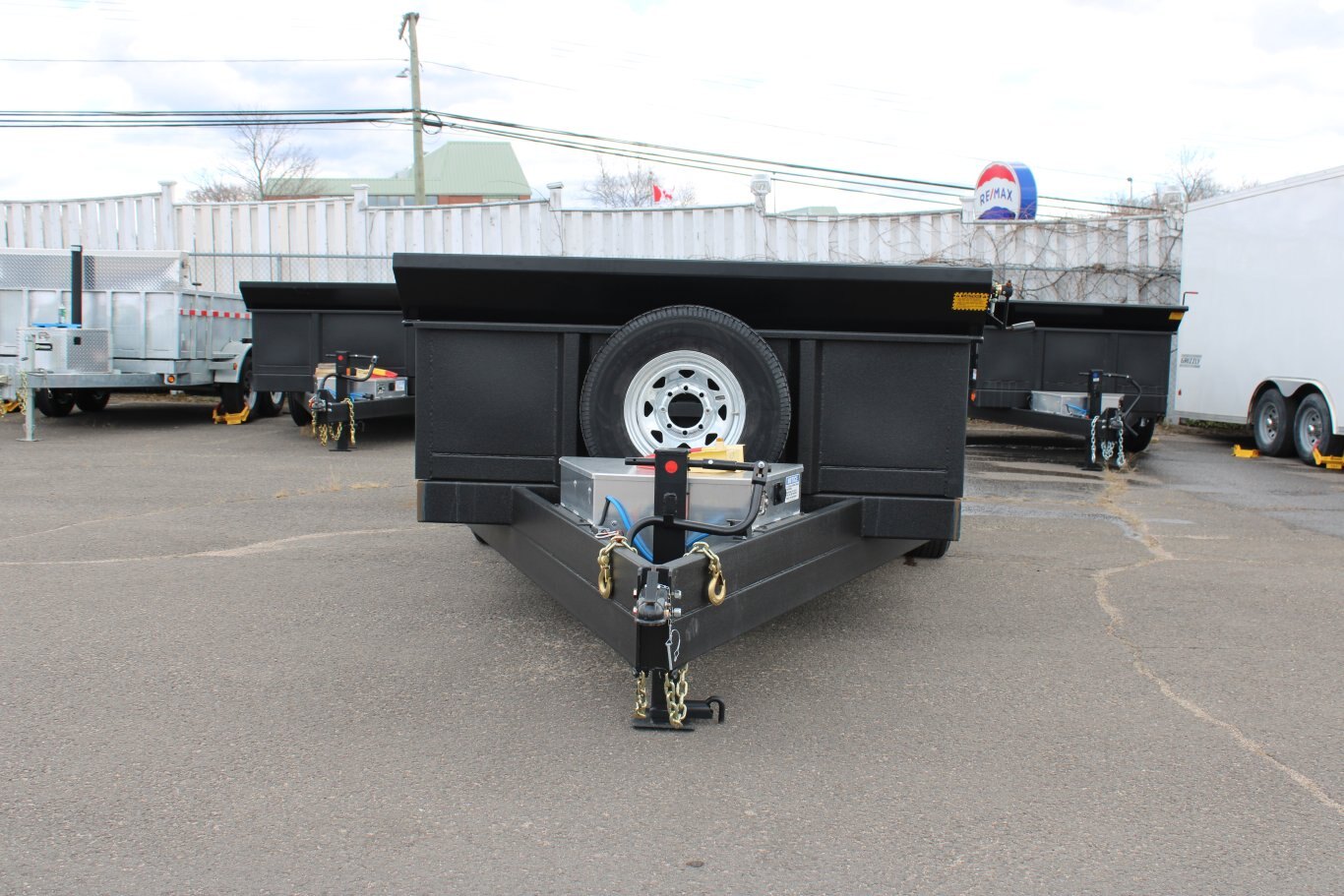 2025 CANADA TRAILER TANDEM AXLE DUMP DT8316 14K