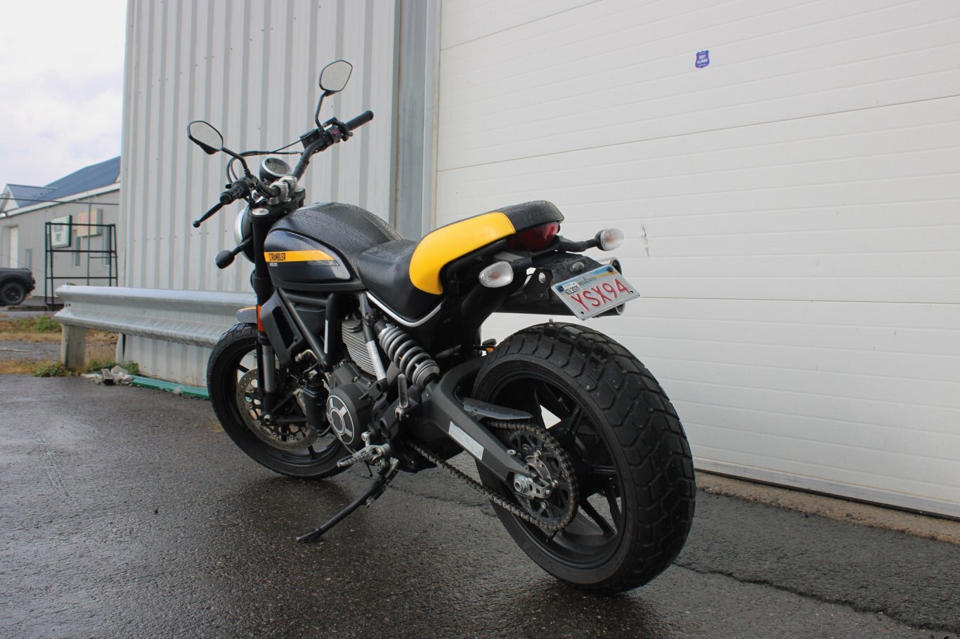 2015 DUCATI SCRAMBLER