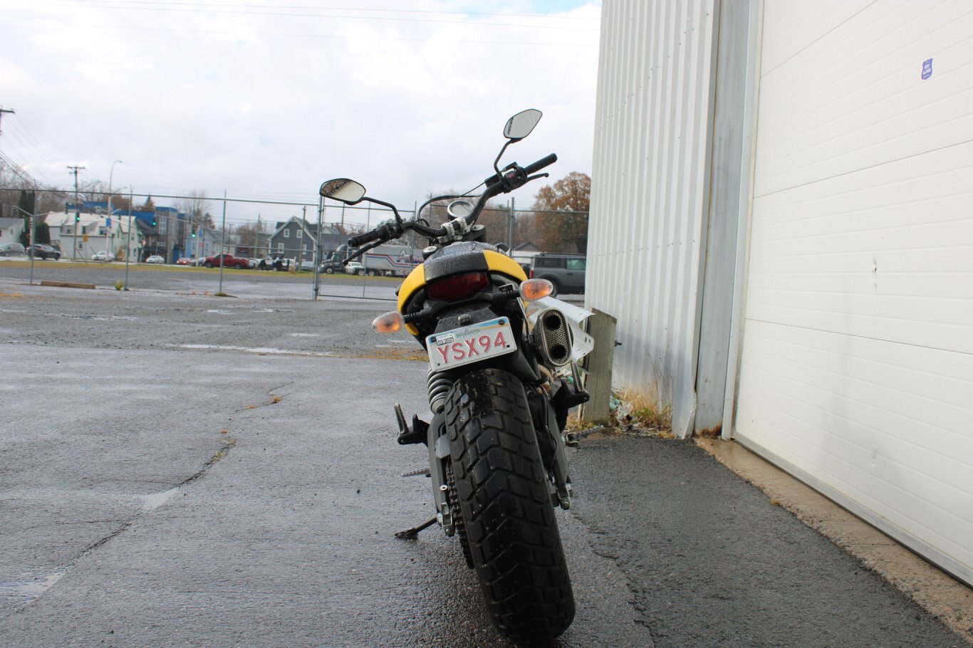 2015 DUCATI SCRAMBLER