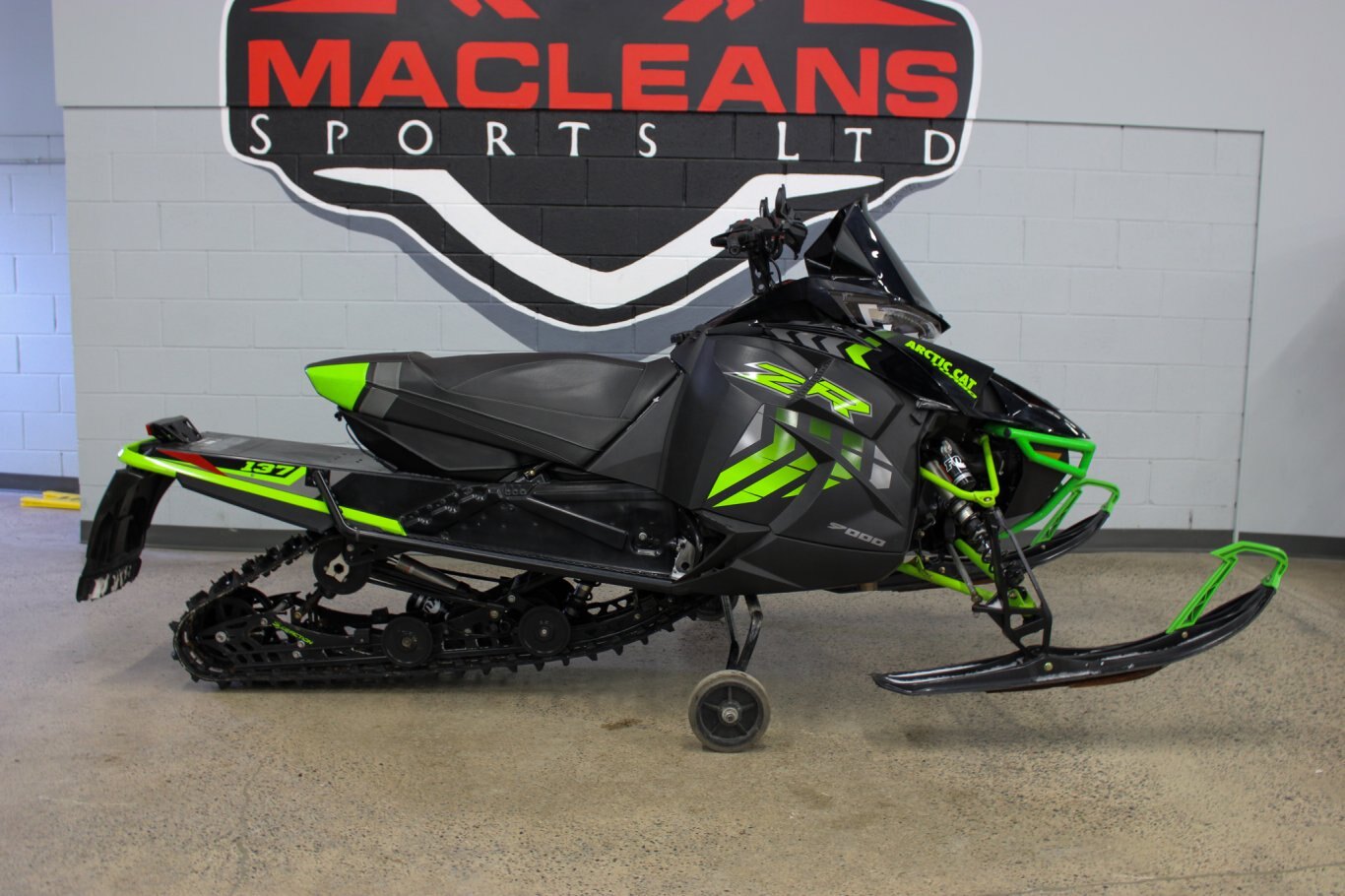 2017 ARCTIC CAT ZR9000 LTD