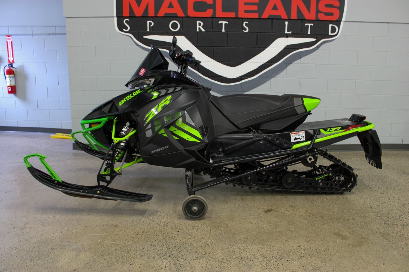 2017 ARCTIC CAT ZR9000 LTD