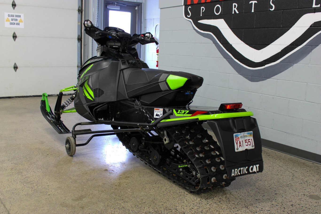 2017 ARCTIC CAT ZR9000 LTD