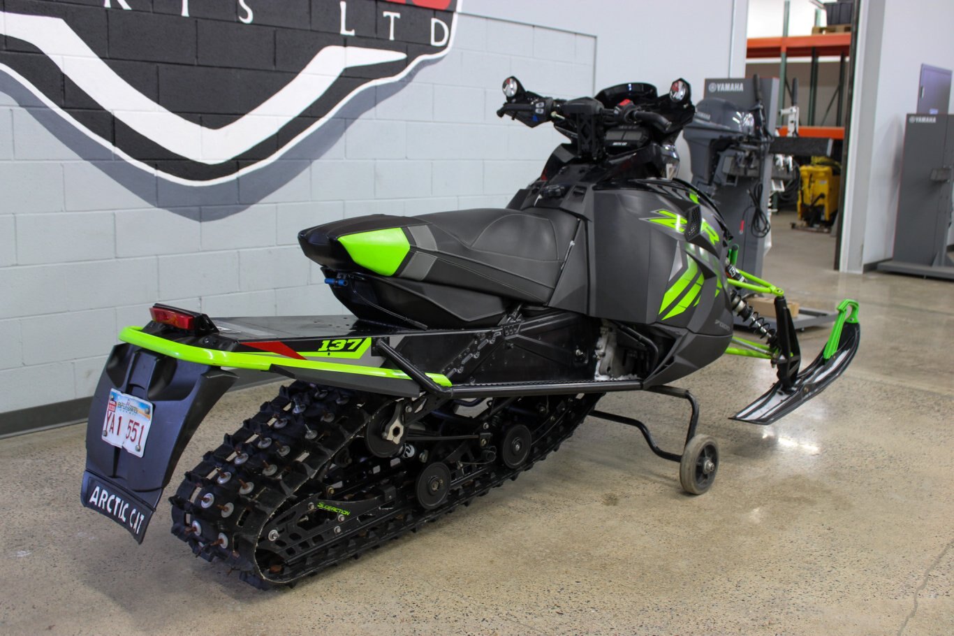 2017 ARCTIC CAT ZR9000 LTD