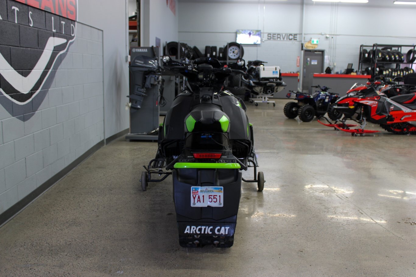 2017 ARCTIC CAT ZR9000 LTD