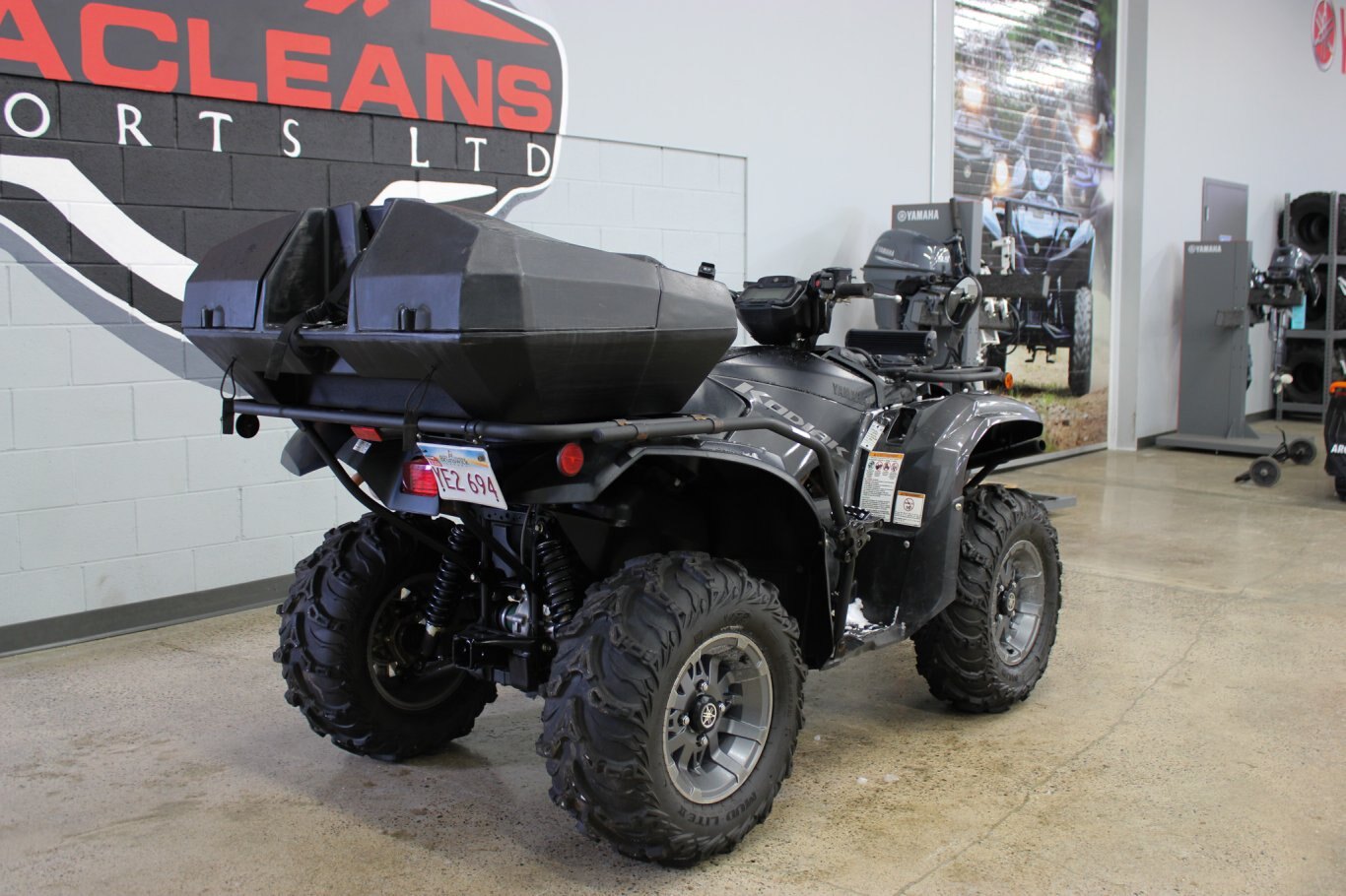 2022 YAMAHA KODIAK 700 EPS SE