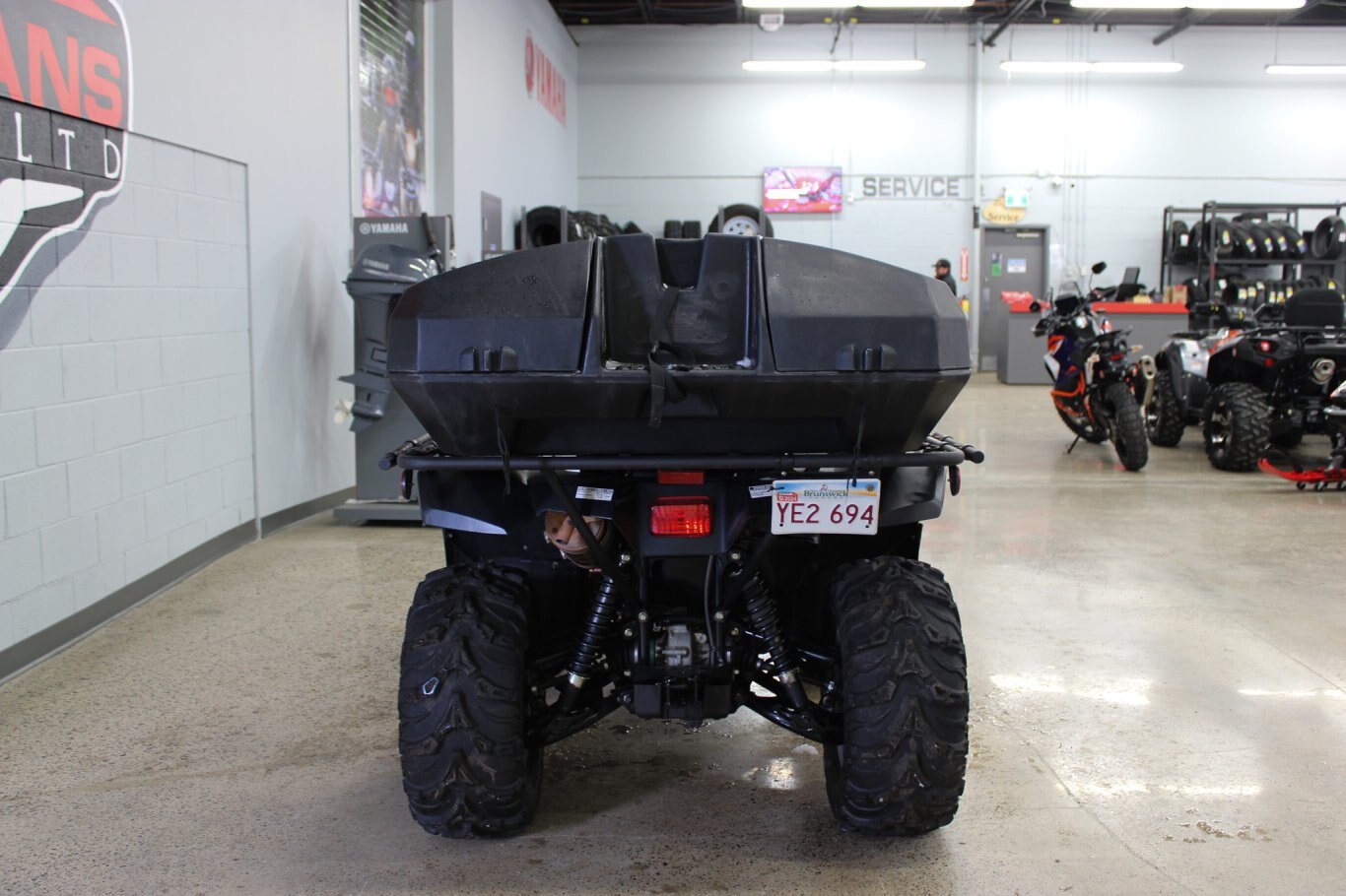 2022 YAMAHA KODIAK 700 EPS SE