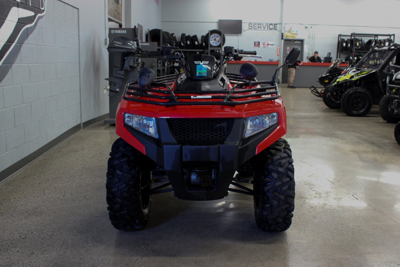 2019 ARCTIC CAT ALTERRA 450