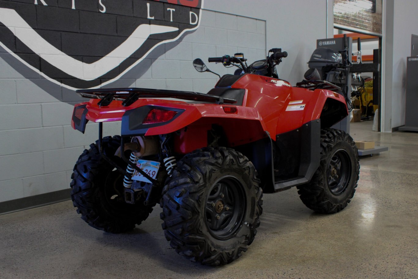 2019 ARCTIC CAT ALTERRA 450