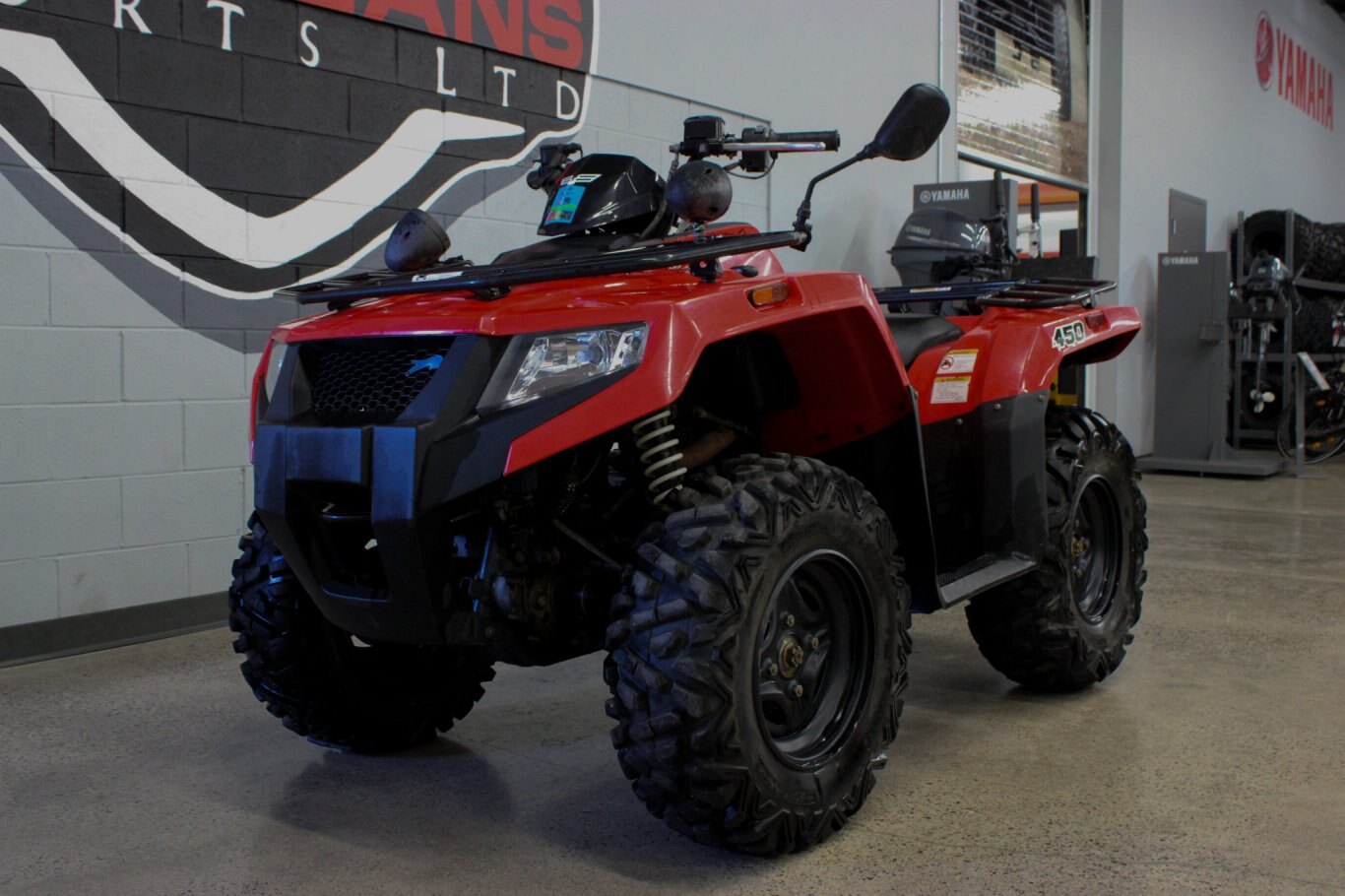 2019 ARCTIC CAT ALTERRA 450