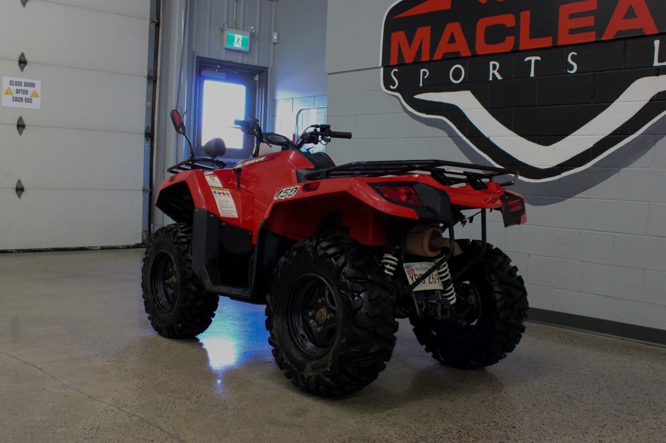 2019 ARCTIC CAT ALTERRA 450