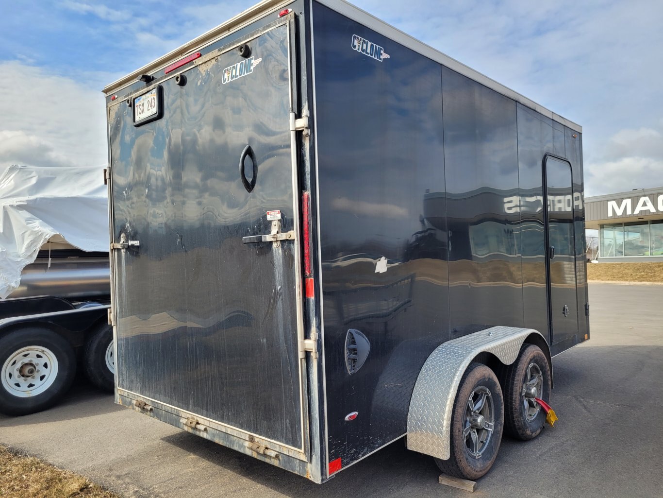 2021 LEGEND CYCLONE 7x16 DUAL AXLE