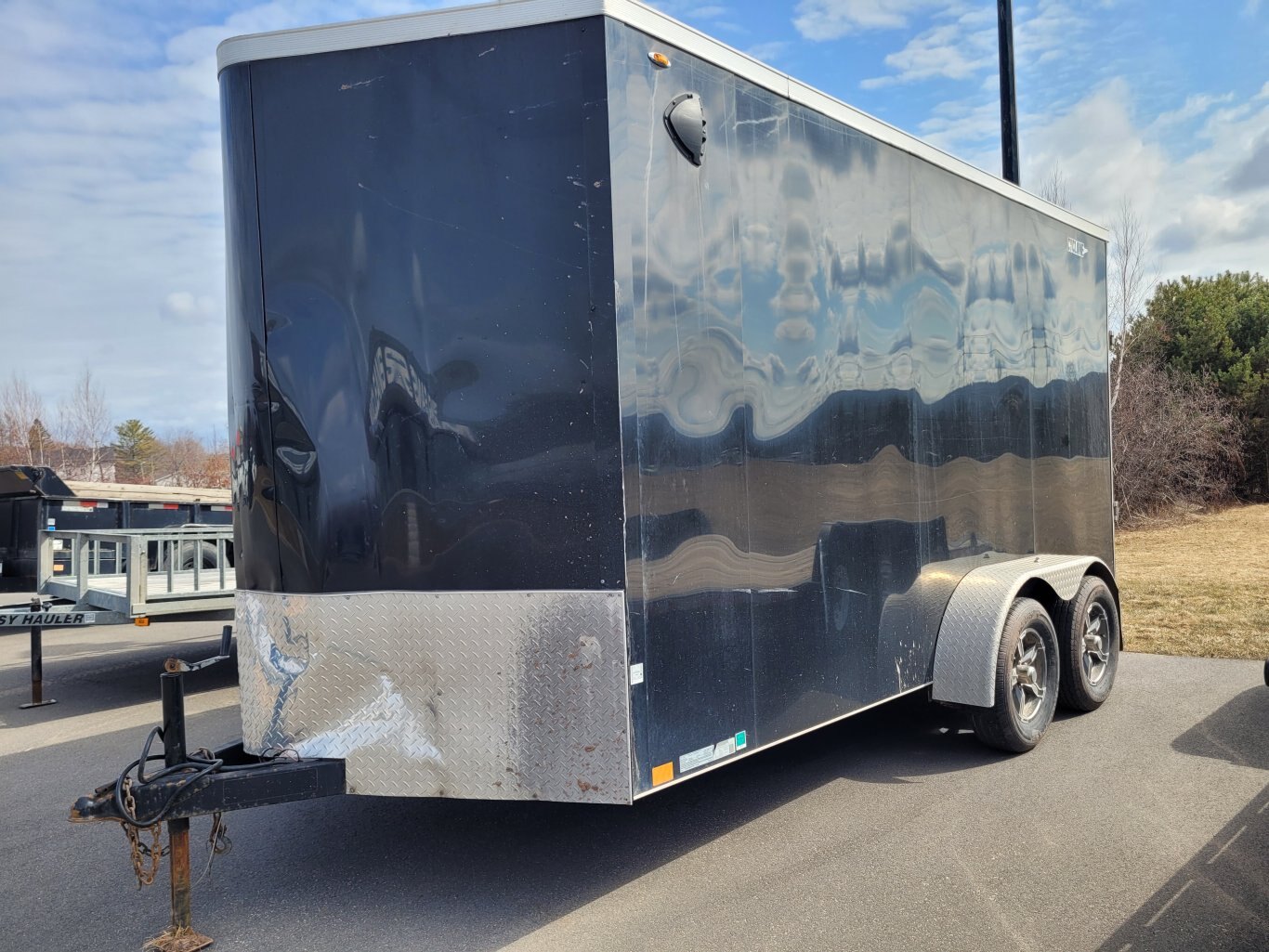 2021 LEGEND CYCLONE 7x16 DUAL AXLE