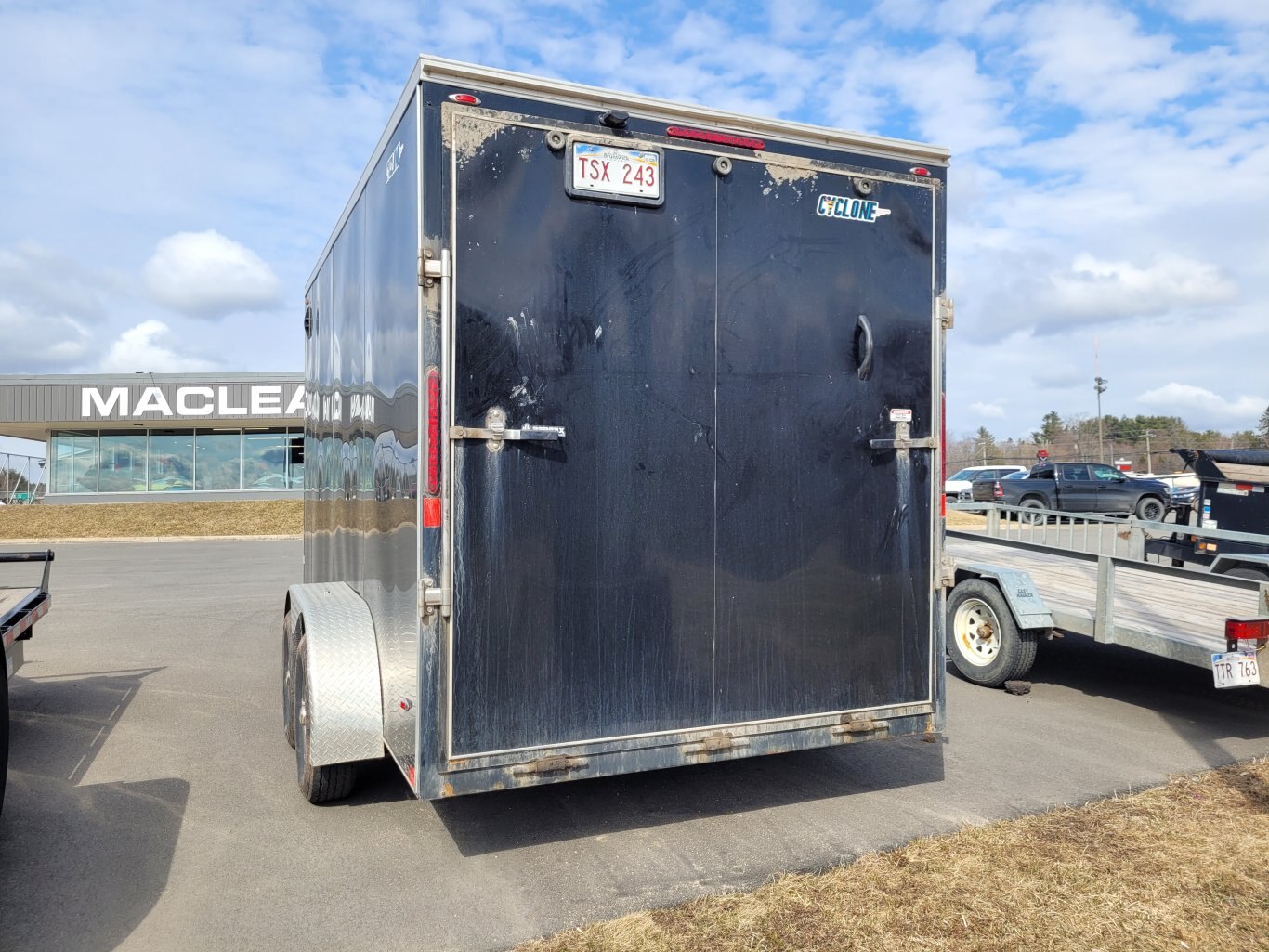 2021 LEGEND CYCLONE 7x16 DUAL AXLE