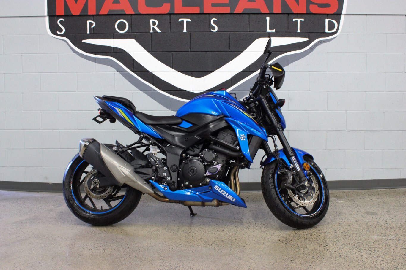 2019 SUZUKI GSXS 750 BLUE