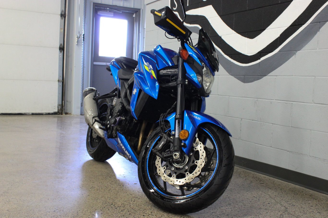 2019 SUZUKI GSXS 750 BLUE