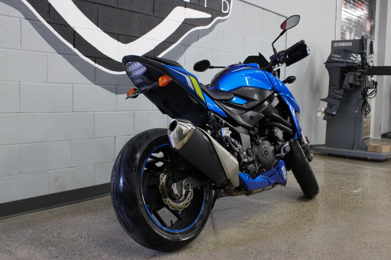 2019 SUZUKI GSXS 750 BLUE