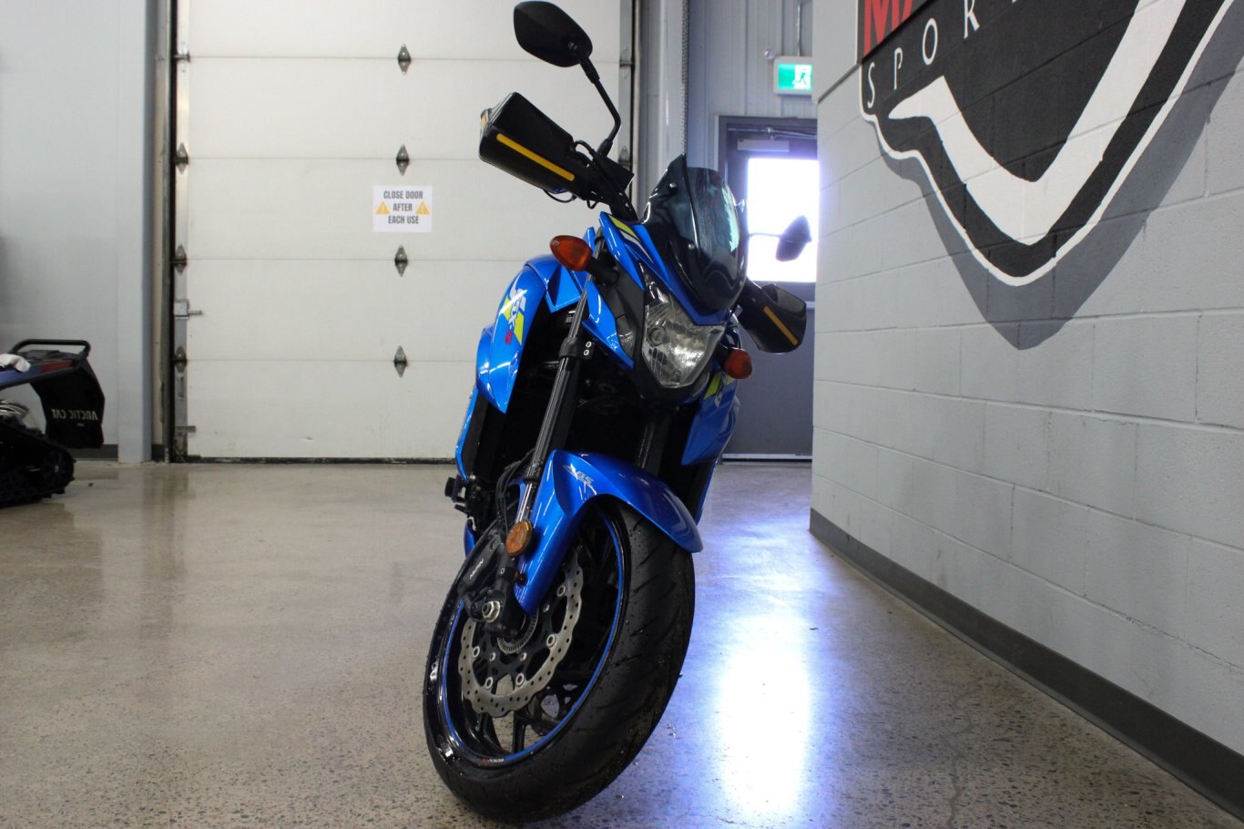 2019 SUZUKI GSXS 750 BLUE