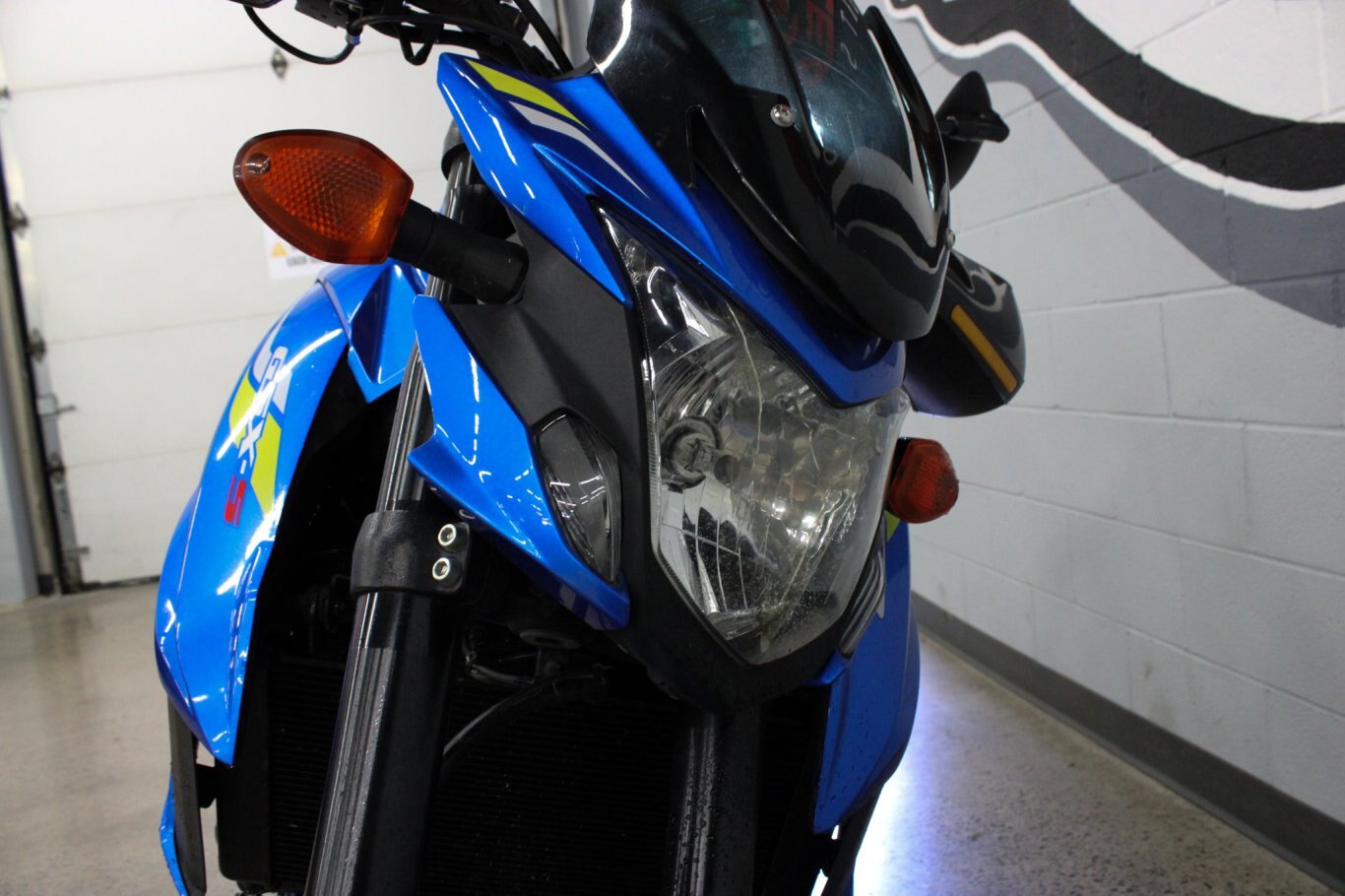 2019 SUZUKI GSXS 750 BLUE