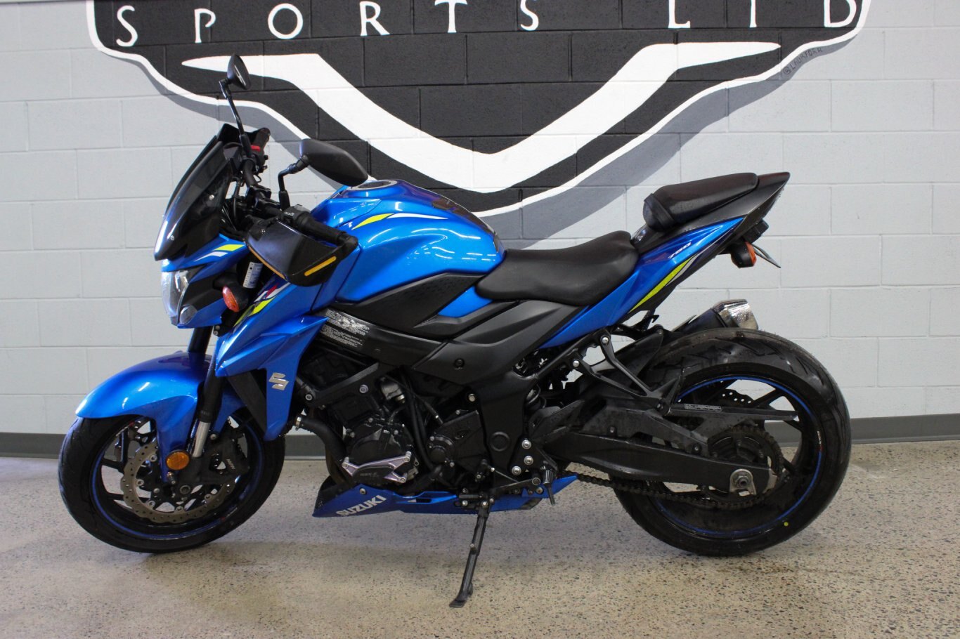 2019 SUZUKI GSXS 750 BLUE