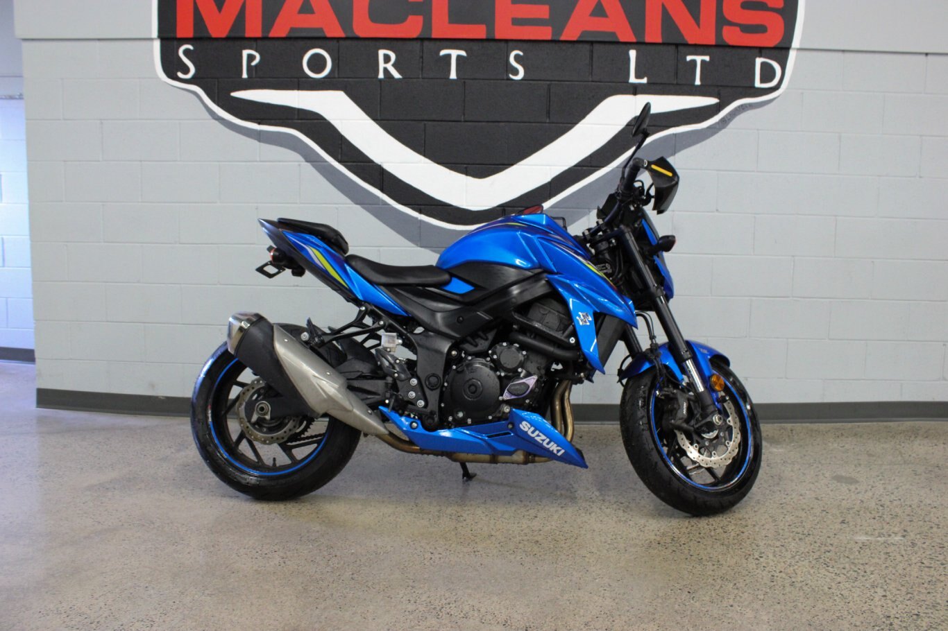 2019 SUZUKI GSXS 750 BLUE