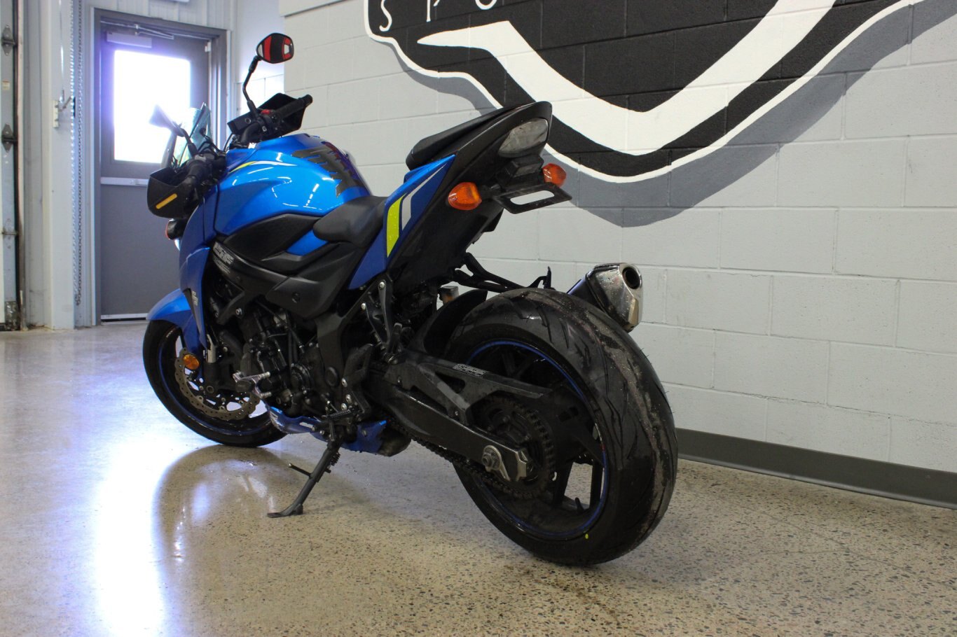 2019 SUZUKI GSXS 750 BLUE