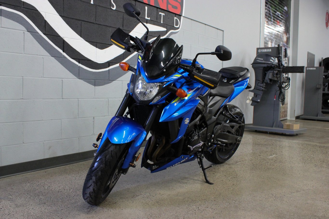 2019 SUZUKI GSXS 750 BLUE