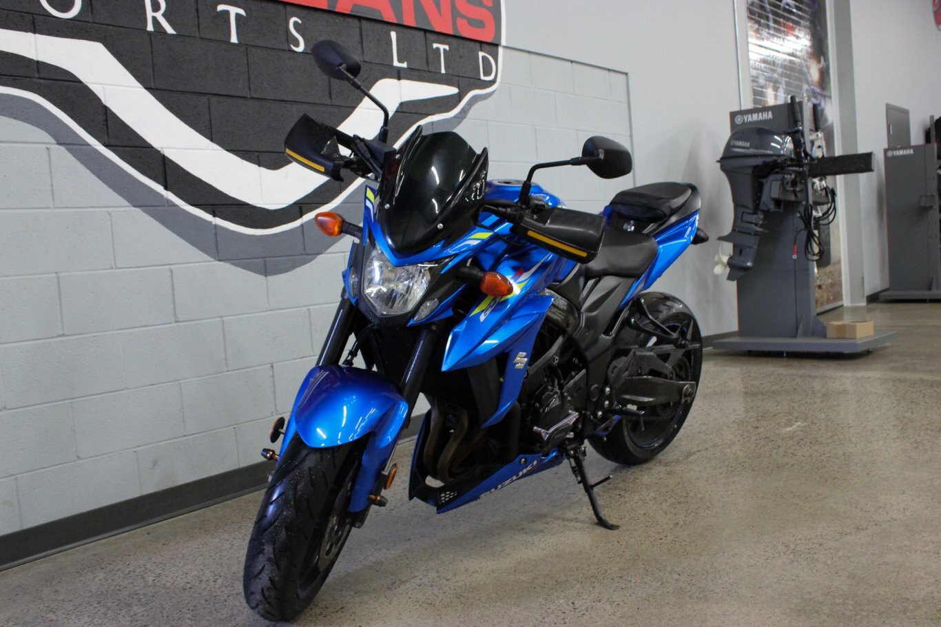 2019 SUZUKI GSXS 750 BLUE