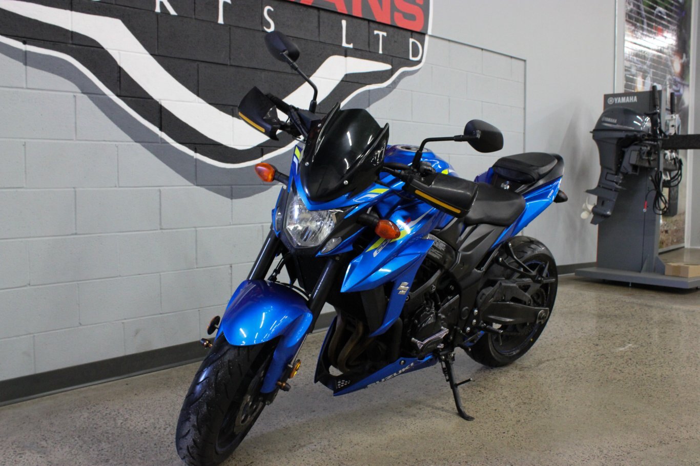 2019 SUZUKI GSXS 750 BLUE