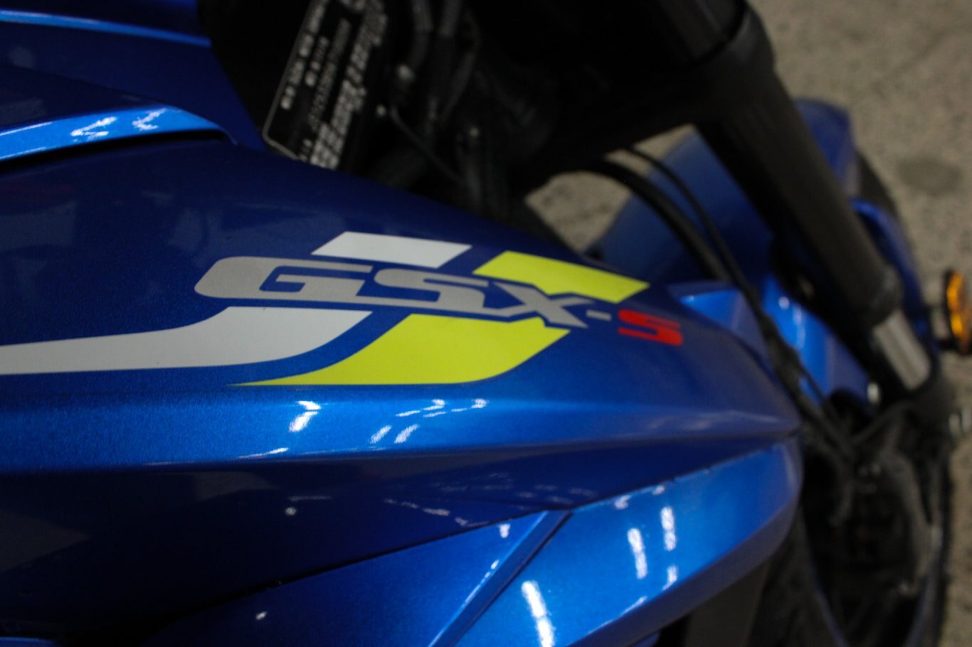 2019 SUZUKI GSXS 750 BLUE