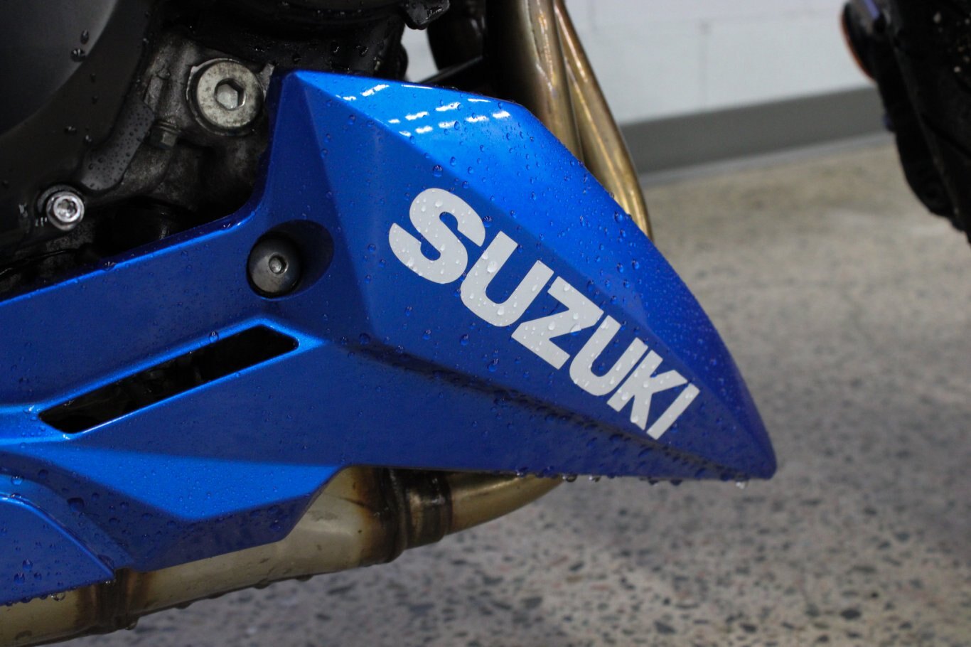 2019 SUZUKI GSXS 750 BLUE