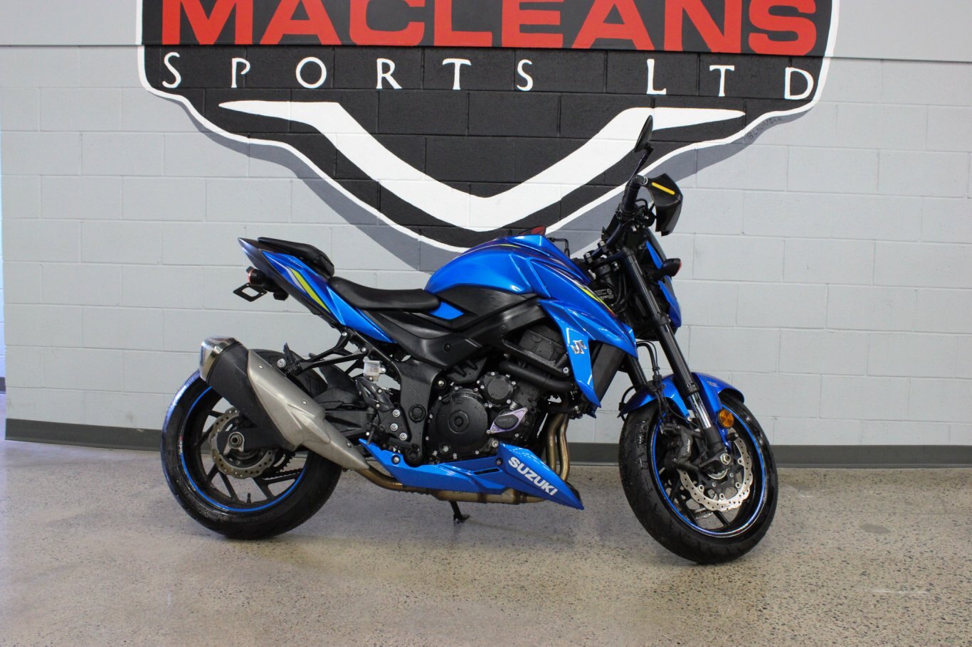 2019 SUZUKI GSXS 750 BLUE