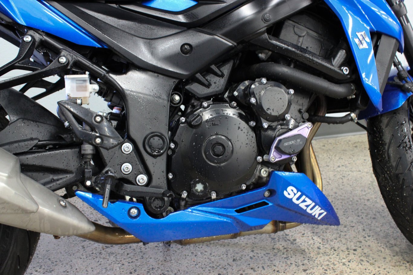 2019 SUZUKI GSXS 750 BLUE