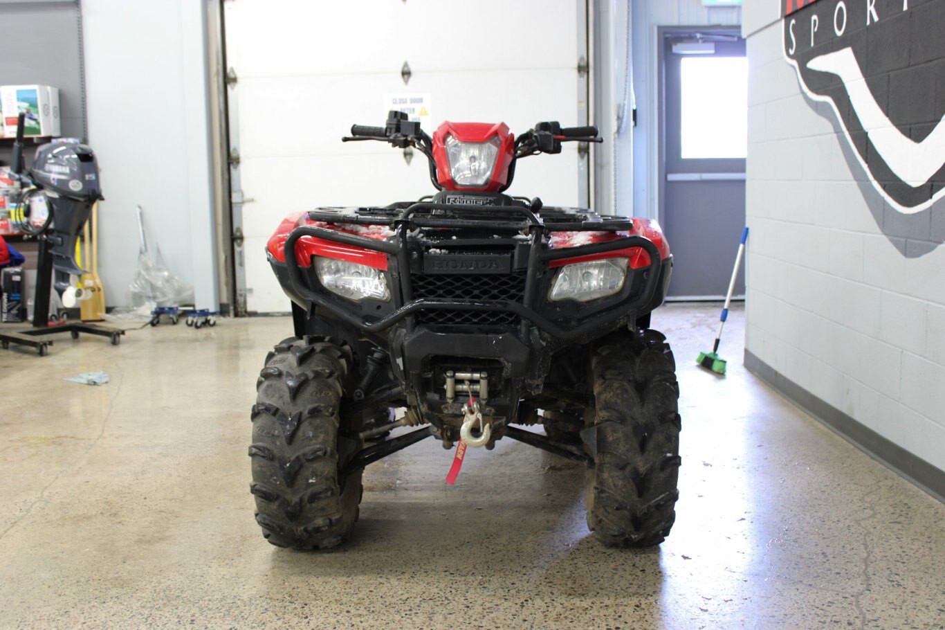 2018 HONDA FOREMAN RUBICON