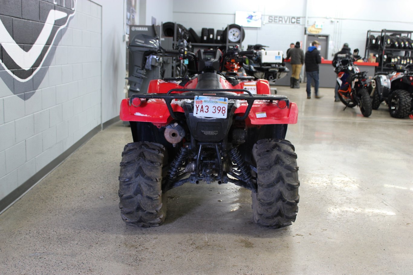 2018 HONDA FOREMAN RUBICON