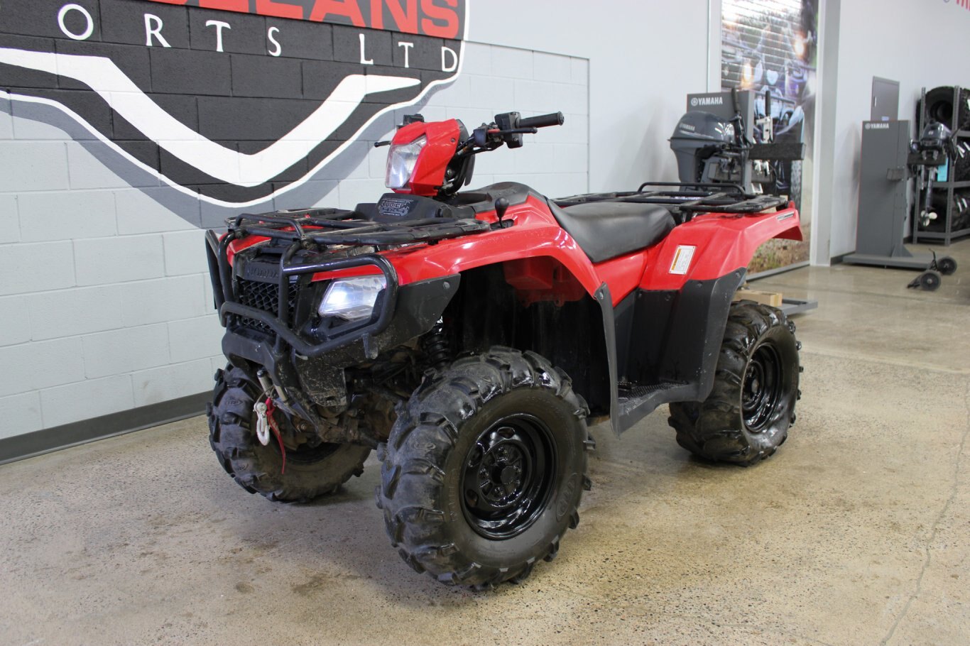 2018 HONDA FOREMAN RUBICON