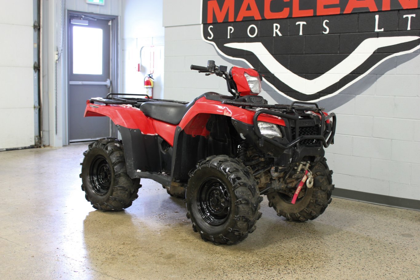 2018 HONDA FOREMAN RUBICON