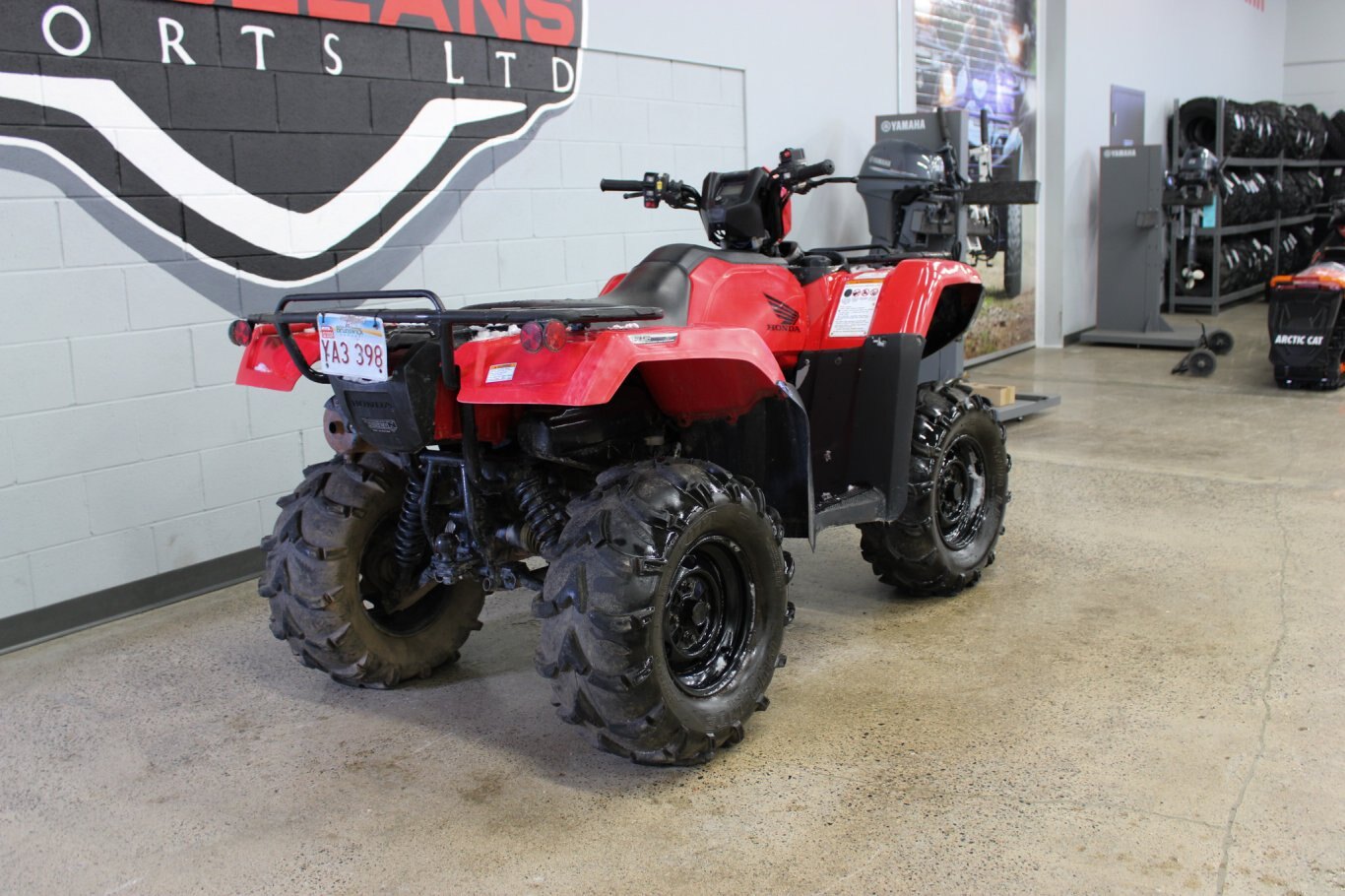 2018 HONDA FOREMAN RUBICON