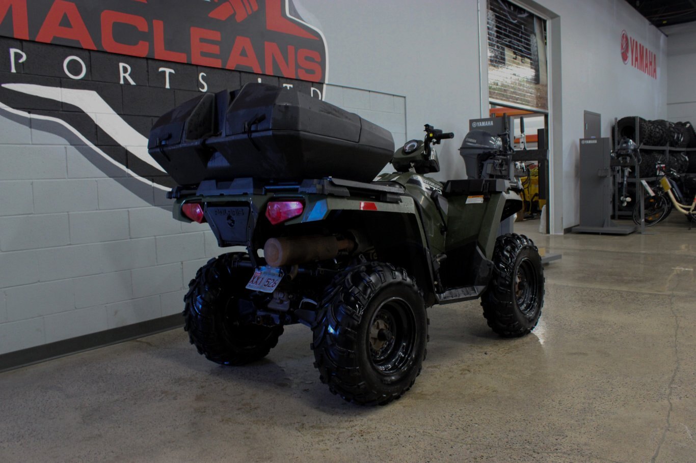 2014 POLARIS SPORTSMAN 570 EFI