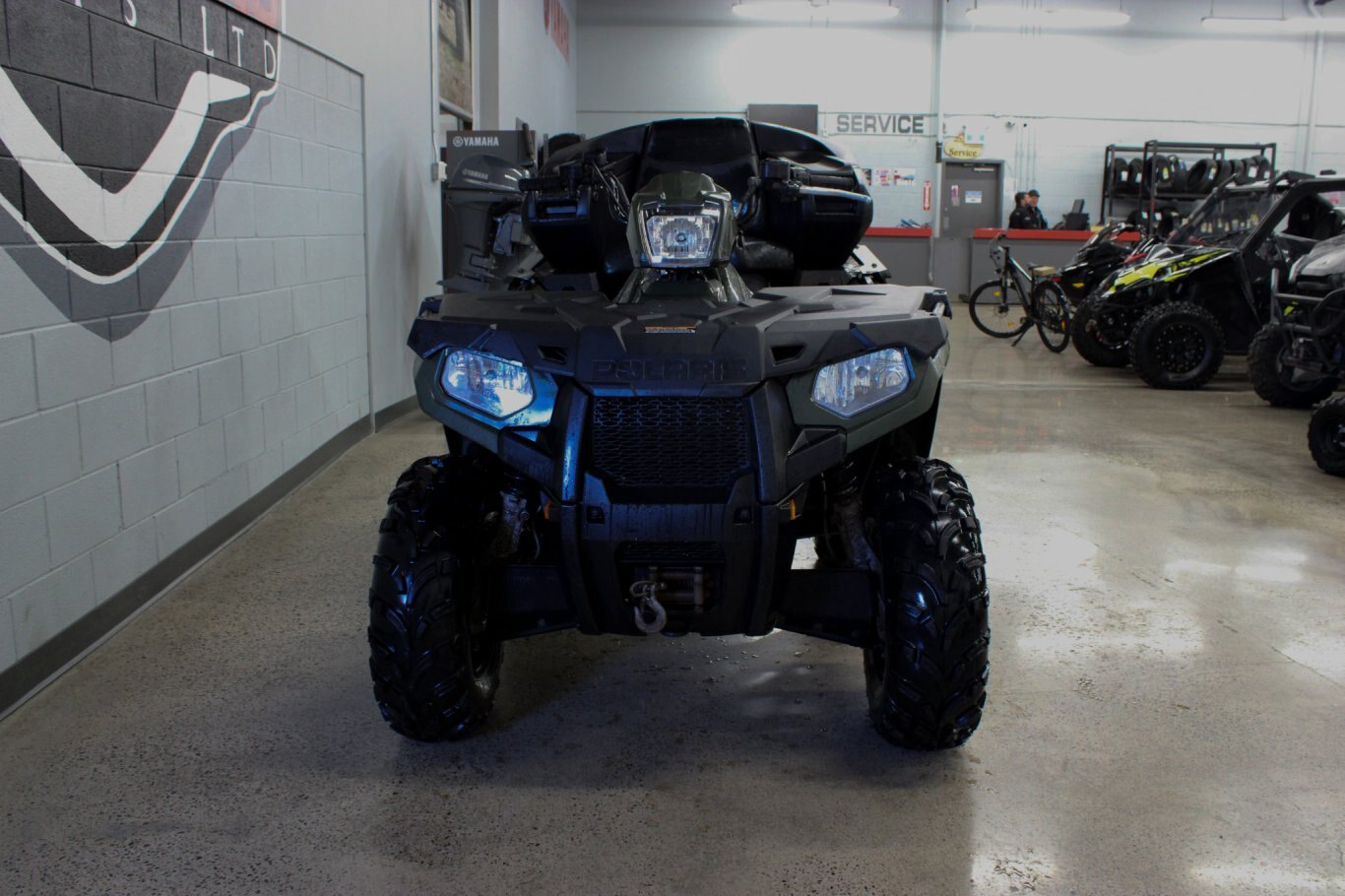 2014 POLARIS SPORTSMAN 570 EFI