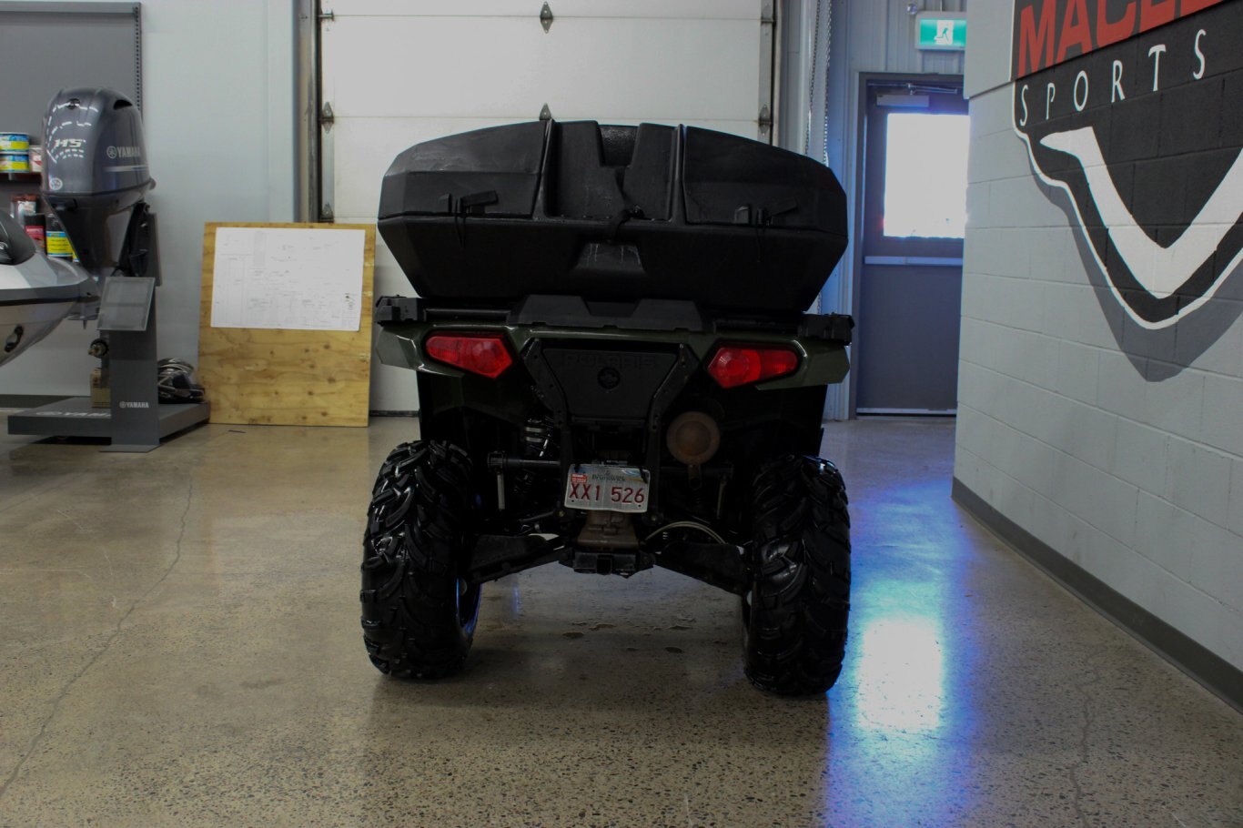 2014 POLARIS SPORTSMAN 570 EFI