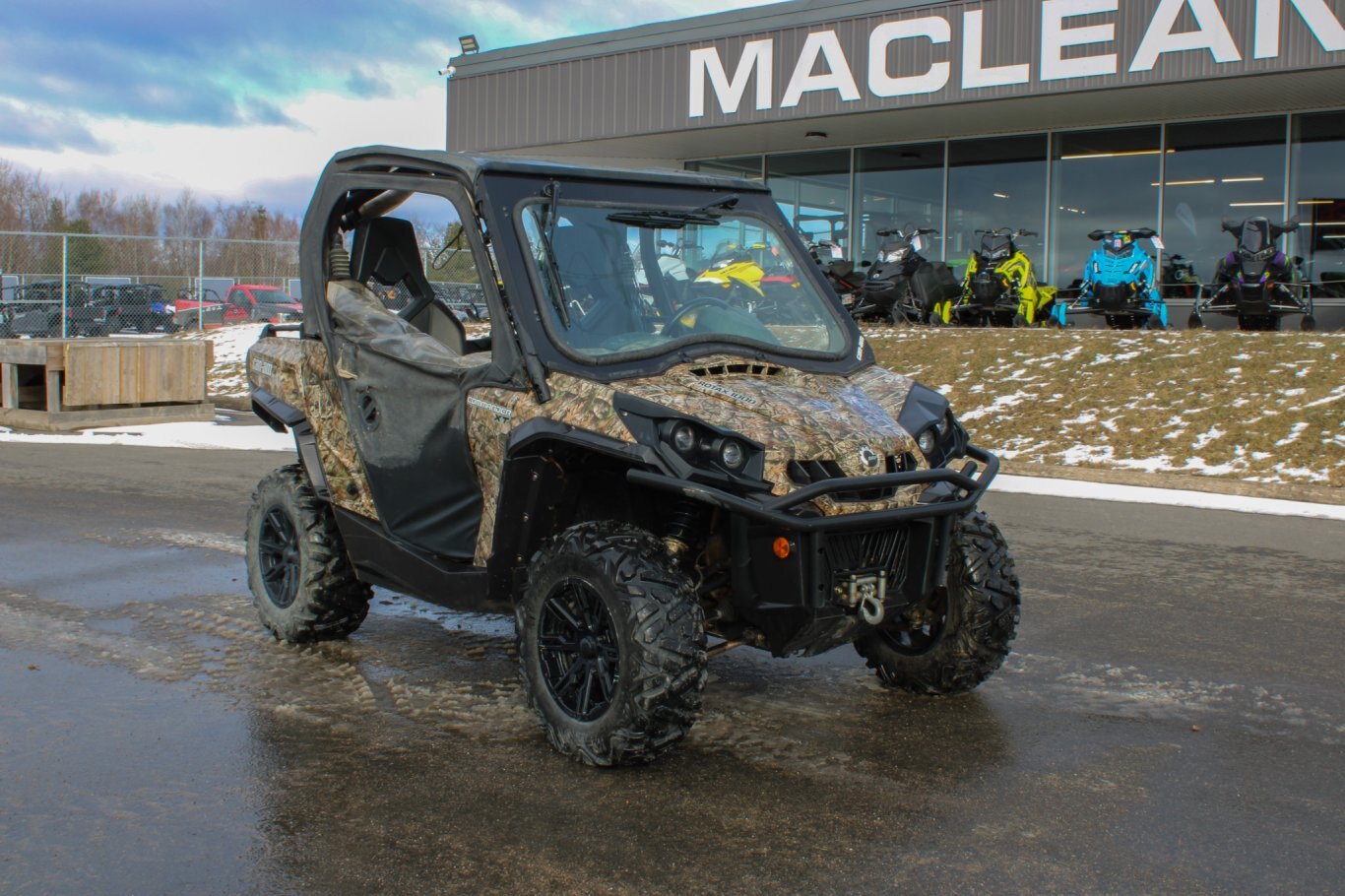 2013 CAN AM 1000 XT