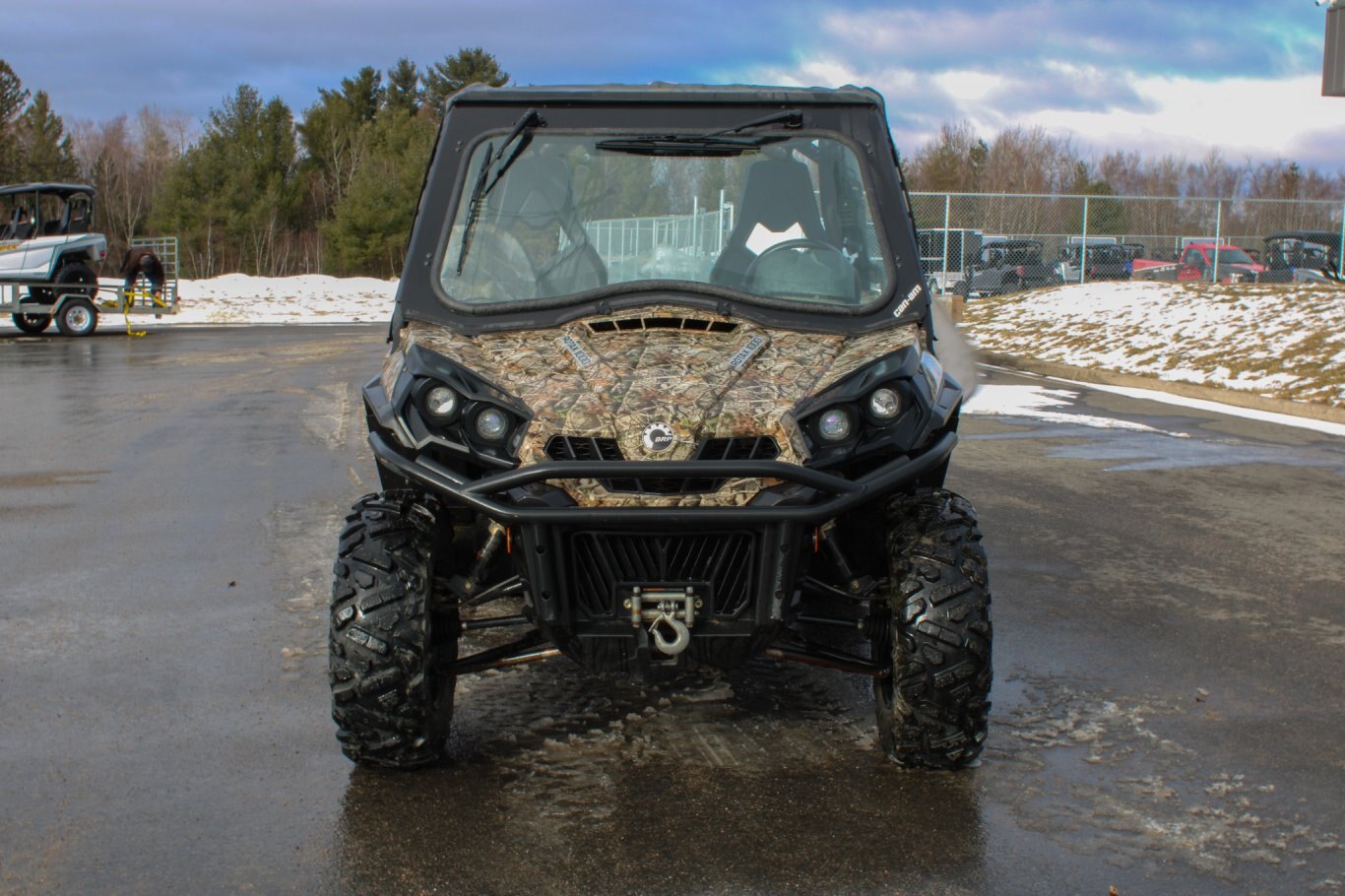 2013 CAN AM 1000 XT