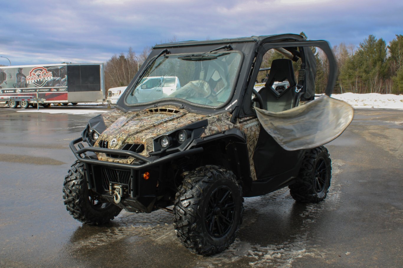 2013 CAN AM 1000 XT