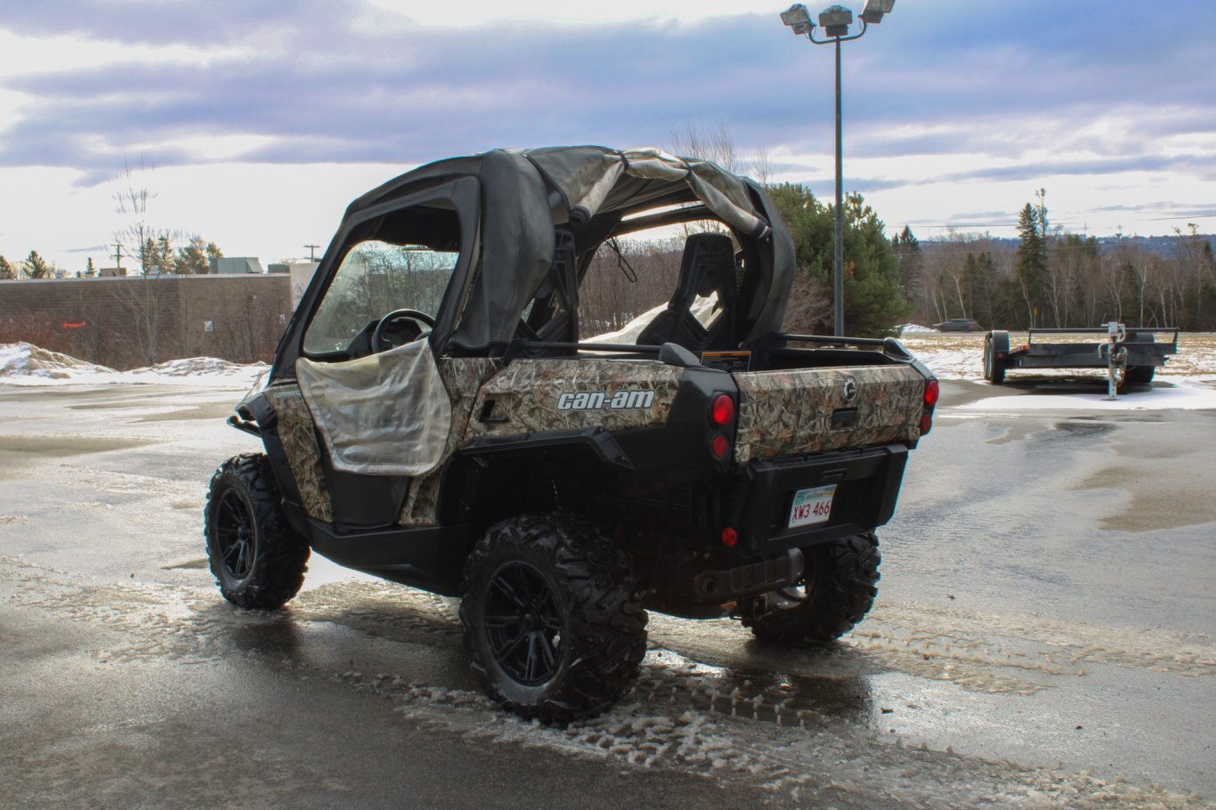 2013 CAN AM 1000 XT