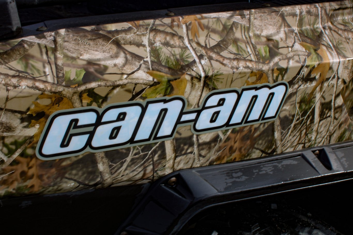 2013 CAN AM 1000 XT