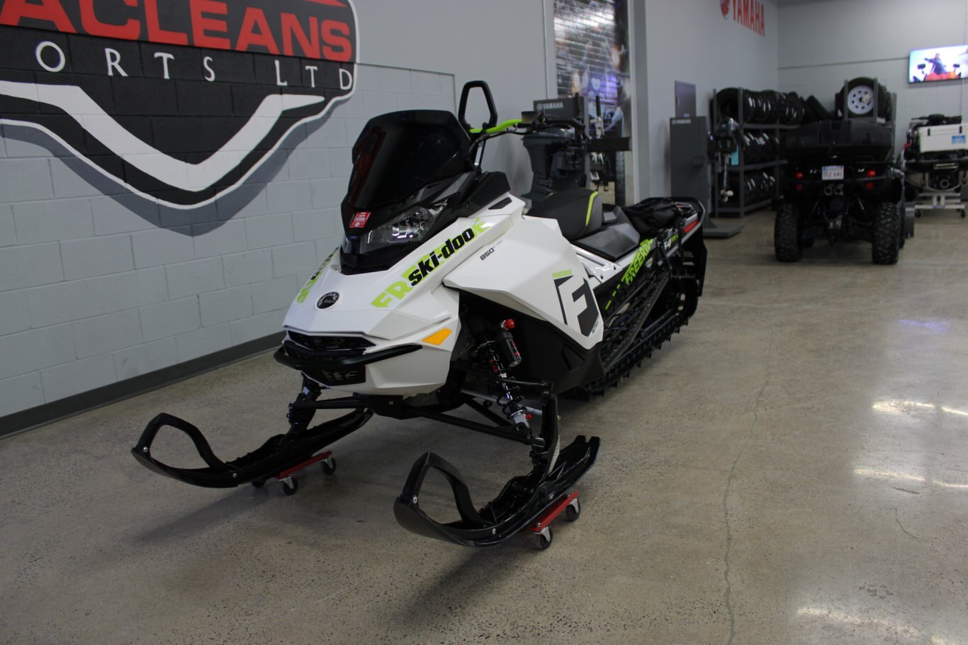 2018 SKIDOO FREERIDE 850 154